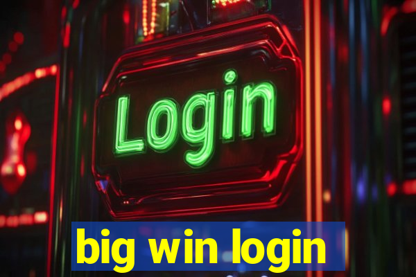 big win login